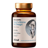 Shroomme Sư Tử Mähne & Chaga Sư Tử Mähne & Chaga 4soul Bột 90 Phần HEALTHLABS